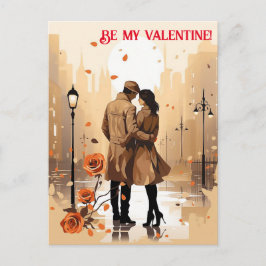 Postal Día de San Valentín. ¡Habla de tu amor!