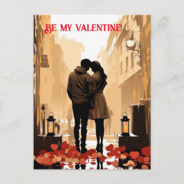 Postal Día de San Valentín. ¡Habla de tu amor!