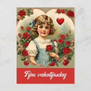 Postal Día de San Valentín holandés