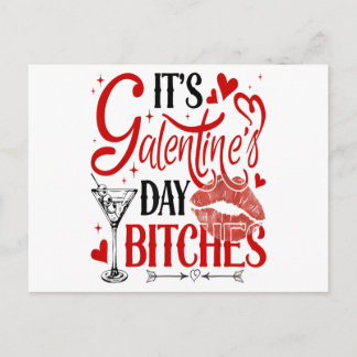 Postal Día de San Valentín Letrero de Mano de Amor en Len
