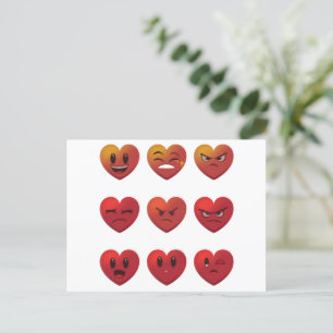 Postal Día de San Valentín Silly se enfrenta a la gracia 