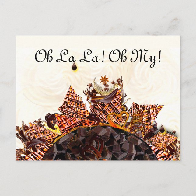 POSTAL ¡DÍA DE SOL DULCE! :) (Anverso)