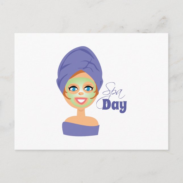 Postal Día de Spa (Anverso)