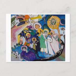 Postal Día de Todos los Santos I Kandinsky