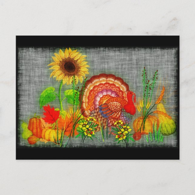 Postal Día de Turquía (Anverso)