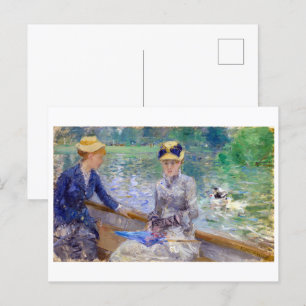 Postal Día de Verano   Berthe Morisot  