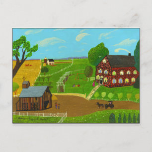 Postal Día de visitas