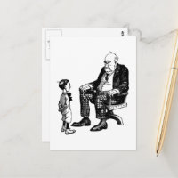 Día del Abuelo - Abuelo e hijo