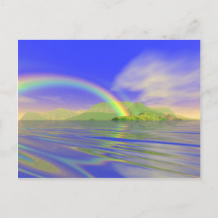 Postal Día del Arcoiris