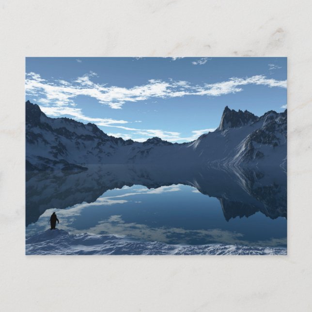 Postal Día del Ártico (Anverso)