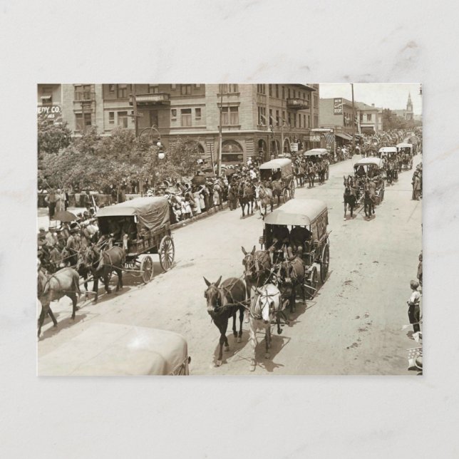 Postal Día del Ejército 1915 (Anverso)