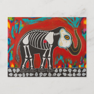 Postal Día del Elefante Muerto