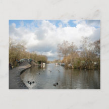 Día del invierno en el Canal de Macclesfield