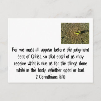 Postal Día del Juicio