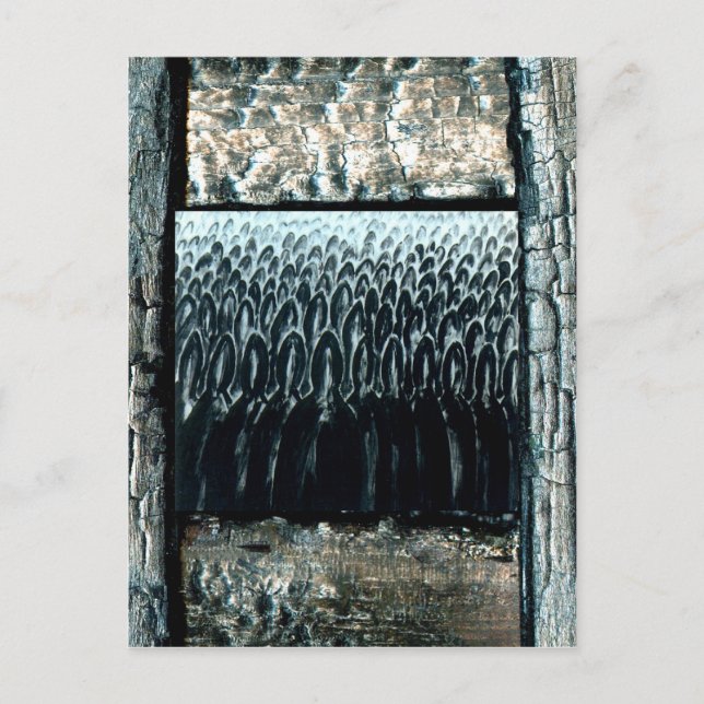 Postal Día del Juicio (Anverso)