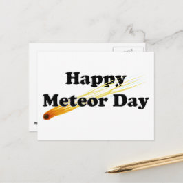 Postal Día del Meteoro