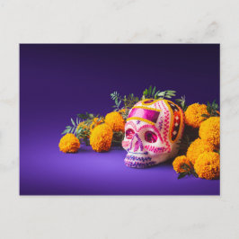 Postal Día del Motif Muerto