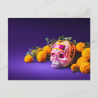 Postal Día del Motif Muerto
