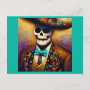 Postal Día del Muerto 4