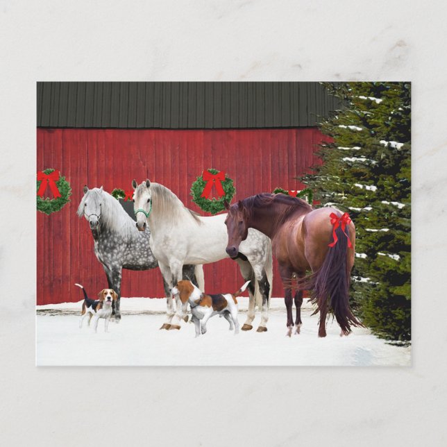 Postal "Día del Navidad" (Anverso)