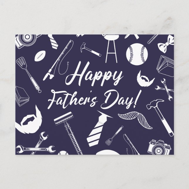 Postal Día del Padre (Anverso)