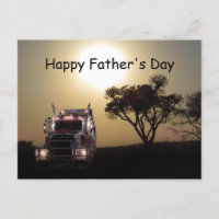Día del padre de los camioneros