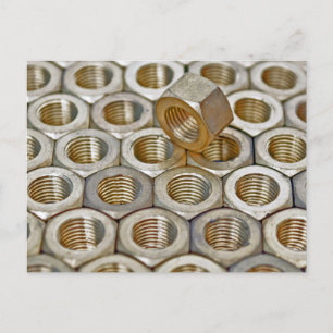 Postal Día del Padre de uno en un millón de nueces