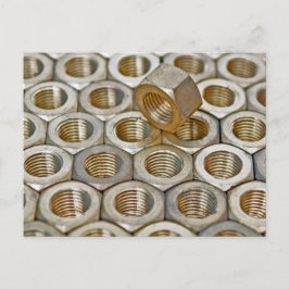 Postal Día del Padre de uno en un millón de nueces