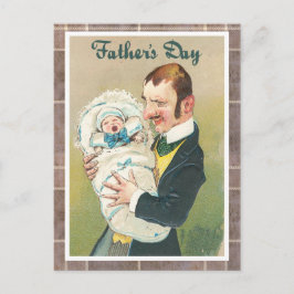 Postal Día del Padre de Victoria