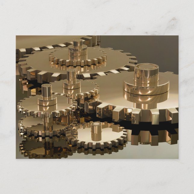 Postal Día del padre en marcha (Anverso)