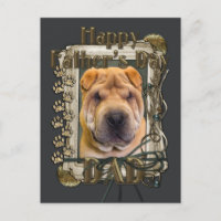 Día del Padre - Papas de piedra - Shar Pei