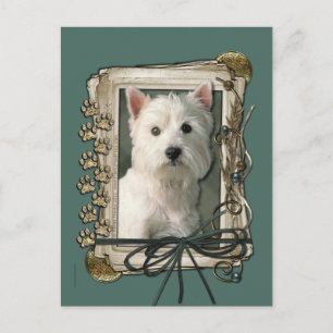 Postal Día del Padre - Papas de piedra - Westie
