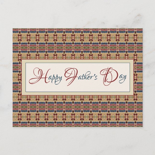 Postal Día del Padre Yoskolo (Anverso)