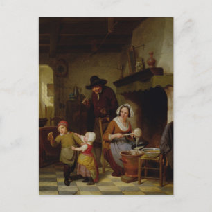 Postal Día del Panqueque, 1845