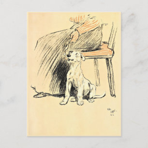 Postal Día del Perro Pl 12 (1902) Cecil Charles Windsor