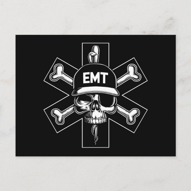 Postal Día del pirata de EMT (Anverso)