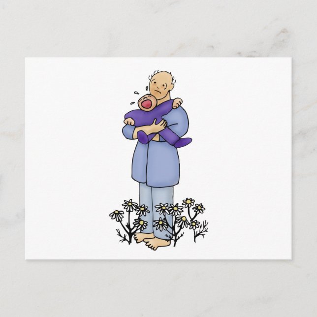 Postal Día del Primer Padre (Anverso)