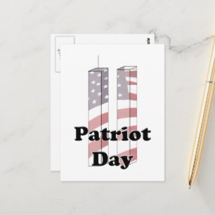 Postal Día del Recuerdo 9-11 - Día del Patriot