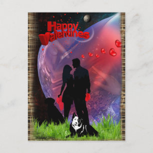 Postal Día del Romance