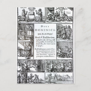 Postal Día del Señor, 1639