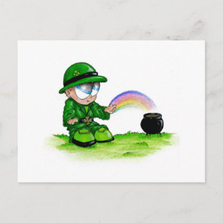 Postal Día del St. Patrics