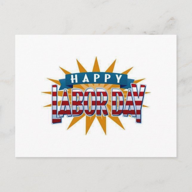 Postal Día del Trabajo (Anverso)