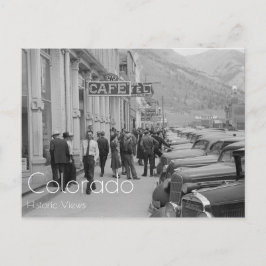 Postal Día Del Trabajo En Silverton, Colorado, 1940