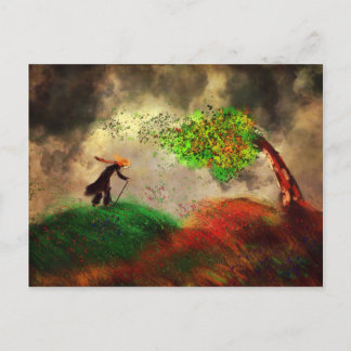 Postal Día del Viento