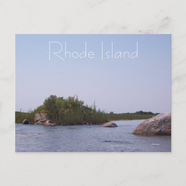 Postal Día En El Océano (Anverso)