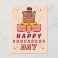 Día Feliz de la Marmota - Celebración del Día de l