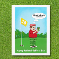 Día Feliz del Golfista Humor 10 de abril