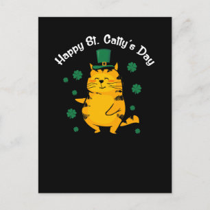 Postal Día Feliz y Lindo de San Catty para San Patty