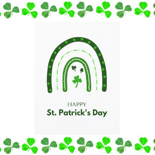 Postal Día festivo de San Patricio