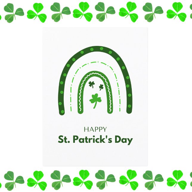 Postal Día festivo de San Patricio (Subido por el creador)